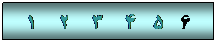 Textfeld: ۱&nbsp;&nbsp;&nbsp; ۲&nbsp;&nbsp;&nbsp; ۳ &nbsp;&nbsp; ۴&nbsp;&nbsp; ۵&nbsp; ۶
